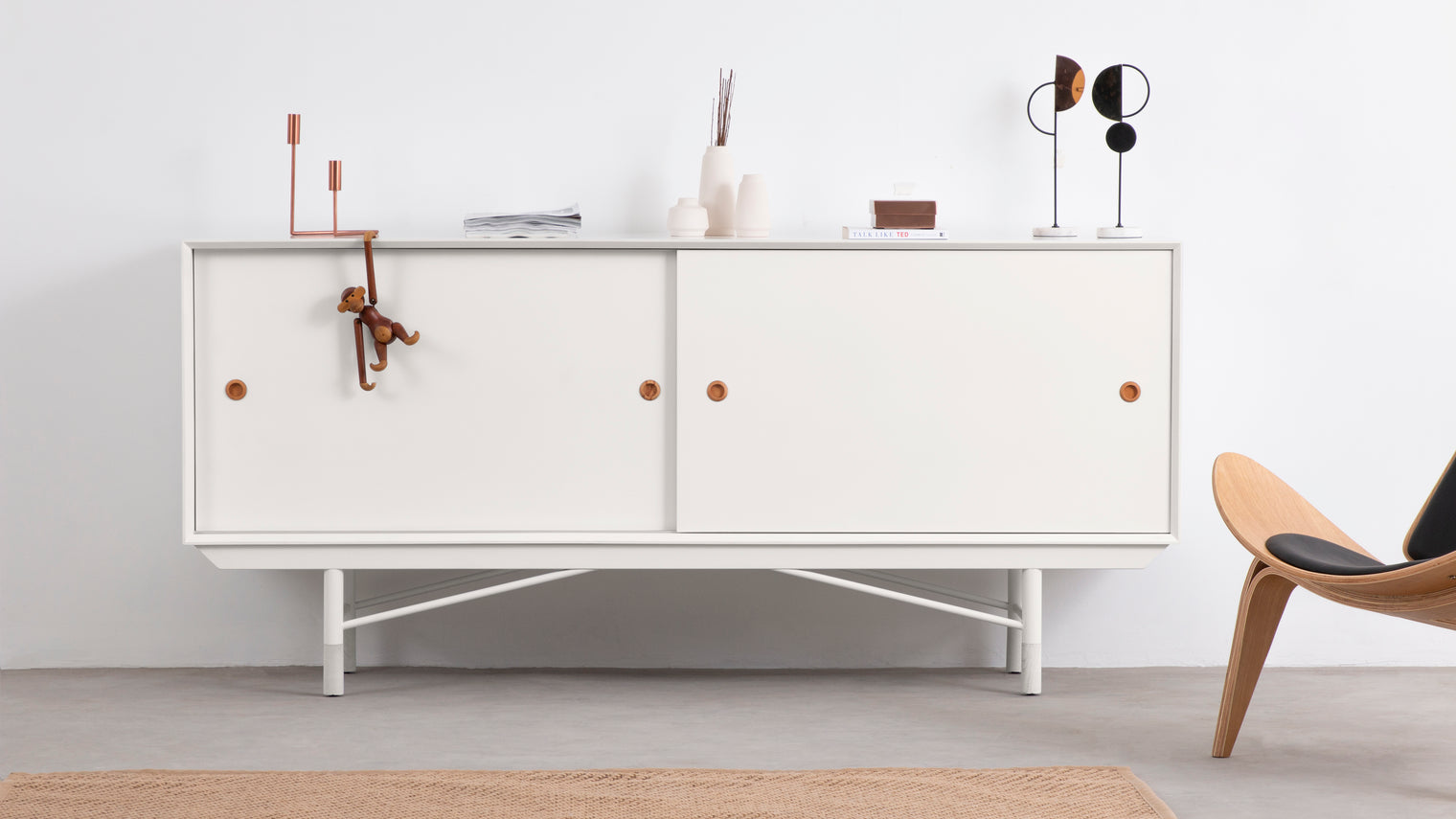 Tidy up in style|Fun and functional: Add a pop of color to your living space and get organized in the most stylish of ways.
