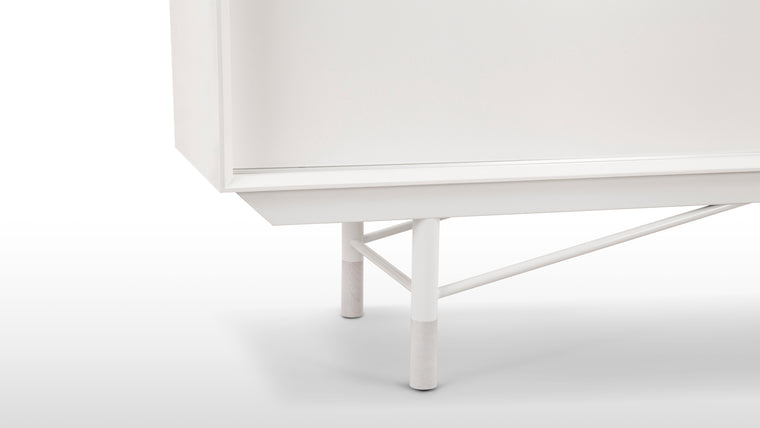Functional art|Created with practicality and aesthetic in mind, this functional furniture piece is truly a work of art.
