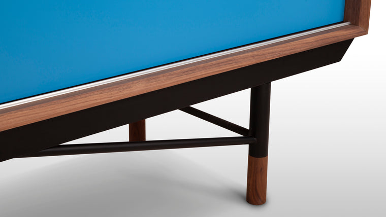 Functional art|Created with practicality and aesthetic in mind, this functional furniture piece is truly a work of art.
