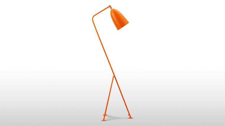 LIGHT THAT LIVES ON | Our artisans carefully construct each Grasshopper Floor Lamp from high-quality, hardwearing steel, creating functional works of art that will withstand the test of time.
