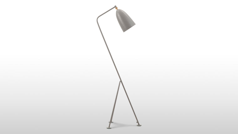 LIGHT THAT LIVES ON | Our artisans carefully construct each Grasshopper Floor Lamp from high-quality, hardwearing steel, creating functional works of art that will withstand the test of time.
