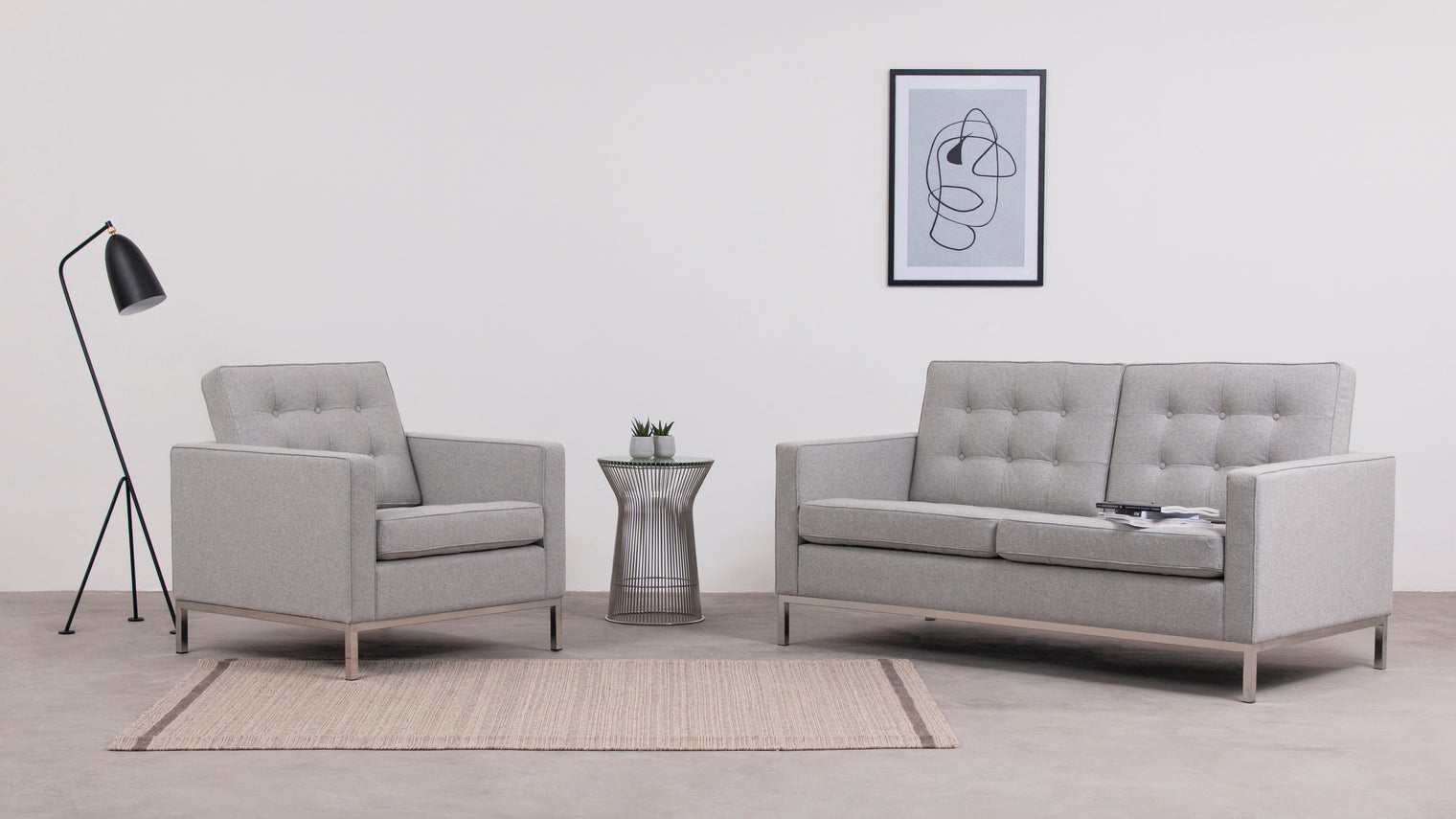 Timeless Modernism | The Florence Chair embodies the essence of mid-20th-century modernism. Its clean lines, balanced proportions, and meticulous attention to detail make it an enduring symbol of design sophistication.

