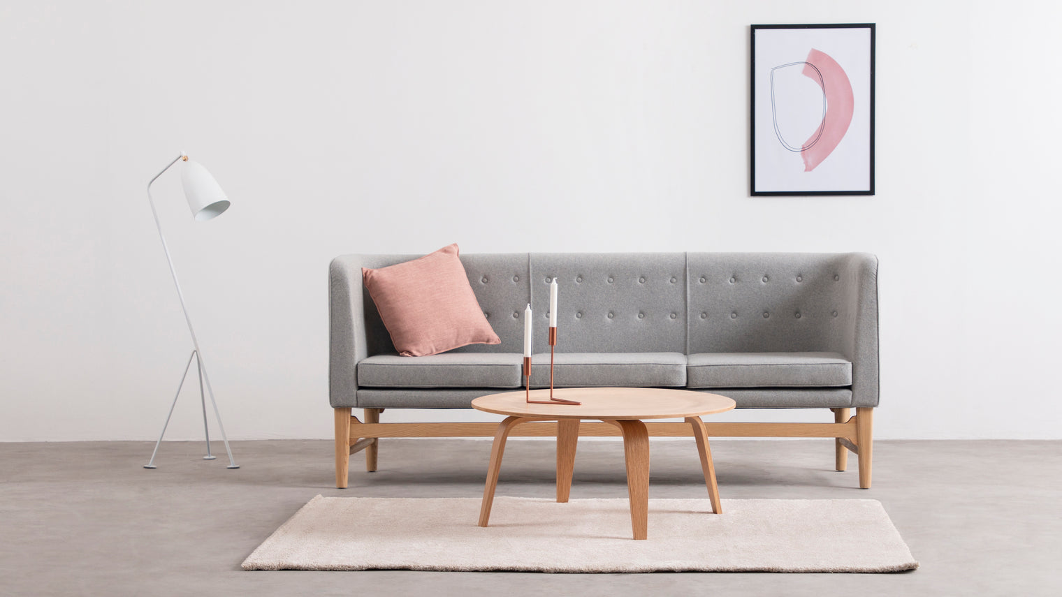 Stunning Sofa | Upholding a perfect equilibrium between refined elegance and inviting comfort, this sofa serves as a striking centerpiece that effortlessly elevates the aesthetic appeal of any living space.
