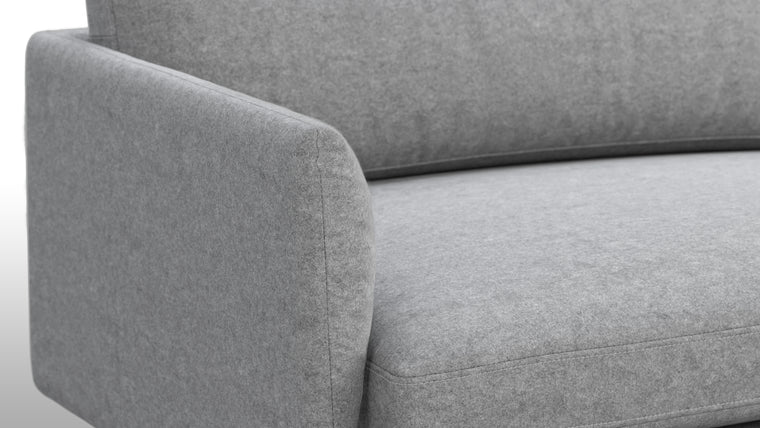 The Complete Package|Boasting timeless aesthetics, functionality, and quality craftsmanship, the Toriko Three-Person Sofa provides the best of classic comfort and modern style.
