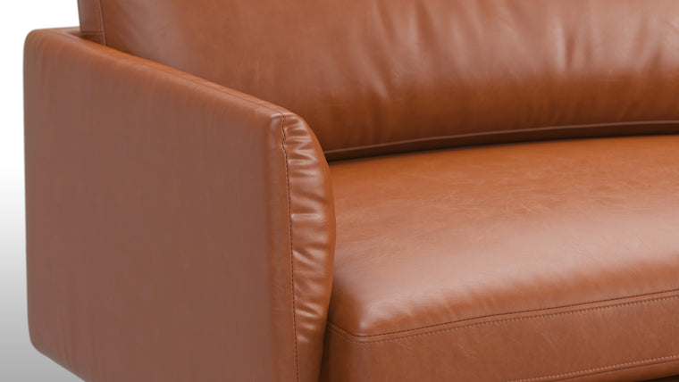 The Complete Package|Boasting timeless aesthetics, functionality, and quality craftsmanship, the Toriko Three-Person Sofa provides the best of classic comfort and modern style.
