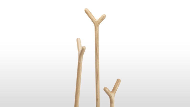Scandi Accent | From entryways to bedrooms to kitchens, this coat hanger has the versatility to go wherever you want an on-trend touch. 
