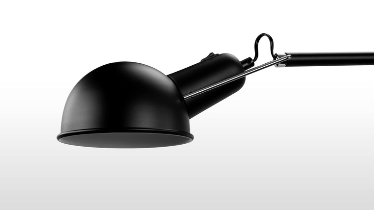 Anywhere Illumination | Install in your office or workspace for precision lighting, or alternatively in your dining or bedroom for the ultimate industrial statement piece.
