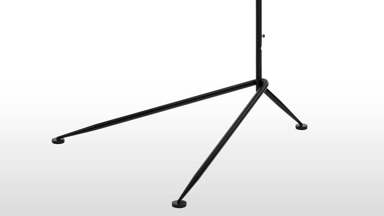 MADE TO LAST | Made from high grade stainless steel and powdercoated for the ultimate protection against rusting, scratches, and humidity, the Mouille Floor Lamp is built to last. The simple yet refined design is a masterpiece in minimalism, fully deserving of its place in lighting design heritage.
