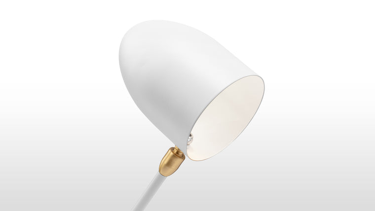 ANYWHERE ACCENT | The Mouille Table Lamp is a striking, minimalist accent that brings a touch of visual intrigue to any room. It’s perfect for living rooms, bedrooms, offices, and more.
