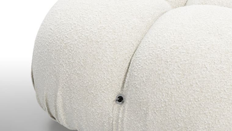 Infinite Possibilities|The generous form and soft shapes create a sofa that begs to be sat on, and the sectional design of the Bellini creates endless possibilities. Inspired by the spirit of lounging and socializing, the Bellini is truly a shape-shifter, adapting to every space and need.
