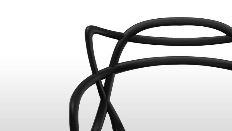 Bringing the Inside, Out | The ultra-strong polypropylene construction of this bar stool makes it the ultimate versatile piece thanks to its naturally weather-resistant qualities, lightweight frame, and stackability. Use inside by your counter during winter months, and bring it outside for the summertime to style up your patio space.
