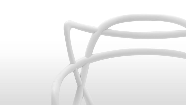 Bringing the Inside, Out | The ultra-strong polypropylene construction of this bar stool makes it the ultimate versatile piece thanks to its naturally weather-resistant qualities, lightweight frame, and stackability. Use inside by your counter during winter months, and bring it outside for the summertime to style up your patio space.
