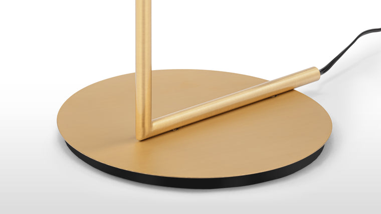 Versatile Collection | The IC Floor Lamp is part of the wider IC Lights Collection,  designed to pair perfectly with the pendant ceiling light, sconces, and table lamps of the same name. Place beside your favorite armchair for a chic reading light, or in your office to bring a touch of contemporary glamour.
