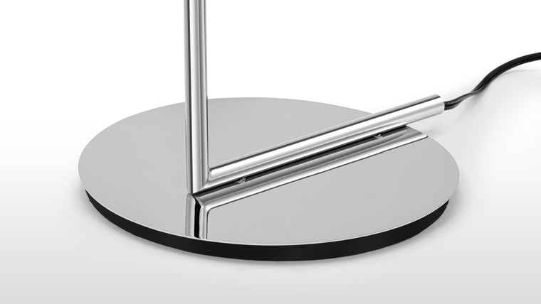 Versatile Collection | The IC Floor Lamp is part of the wider IC Lights Collection,  designed to pair perfectly with the pendant ceiling light, sconces, and table lamps of the same name. Place beside your favorite armchair for a chic reading light, or in your office to bring a touch of contemporary glamour.
