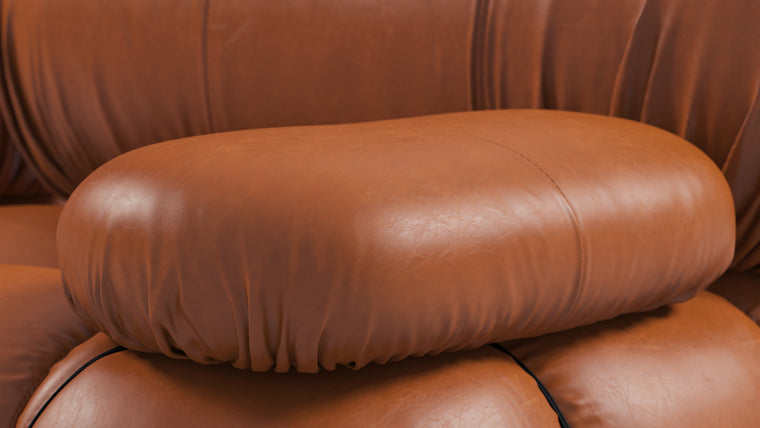 Infinite Possibilities|The generous form and soft shapes create a sofa that begs to be sat on, and the sectional design of the Bellini creates endless possibilities. Inspired by the spirit of lounging and socializing, the Bellini is truly a shape-shifter, adapting to every space and need.
