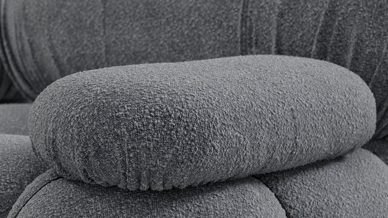Infinite Possibilities|The generous form and soft shapes create a sofa that begs to be sat on, and the sectional design of the Bellini creates endless possibilities. Inspired by the spirit of lounging and socializing, the Bellini is truly a shape-shifter, adapting to every space and need.
