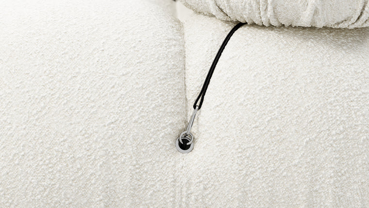 Infinite Possibilities|The generous form and soft shapes create a sofa that begs to be sat on, and the sectional design of the Bellini creates endless possibilities. Inspired by the spirit of lounging and socializing, the Bellini is truly a shape-shifter, adapting to every space and need.
