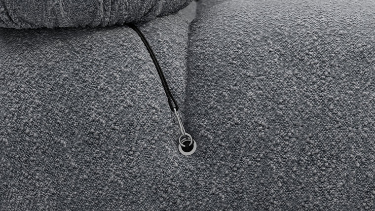 Infinite Possibilities|The generous form and soft shapes create a sofa that begs to be sat on, and the sectional design of the Bellini creates endless possibilities. Inspired by the spirit of lounging and socializing, the Bellini is truly a shape-shifter, adapting to every space and need.
