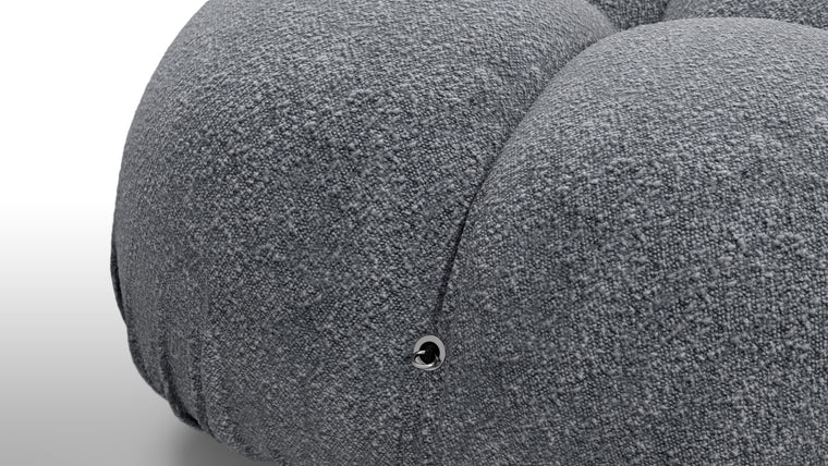 Infinite Possibilities|The generous form and soft shapes create a sofa that begs to be sat on, and the sectional design of the Bellini creates endless possibilities. Inspired by the spirit of lounging and socializing, the Bellini is truly a shape-shifter, adapting to every space and need.
